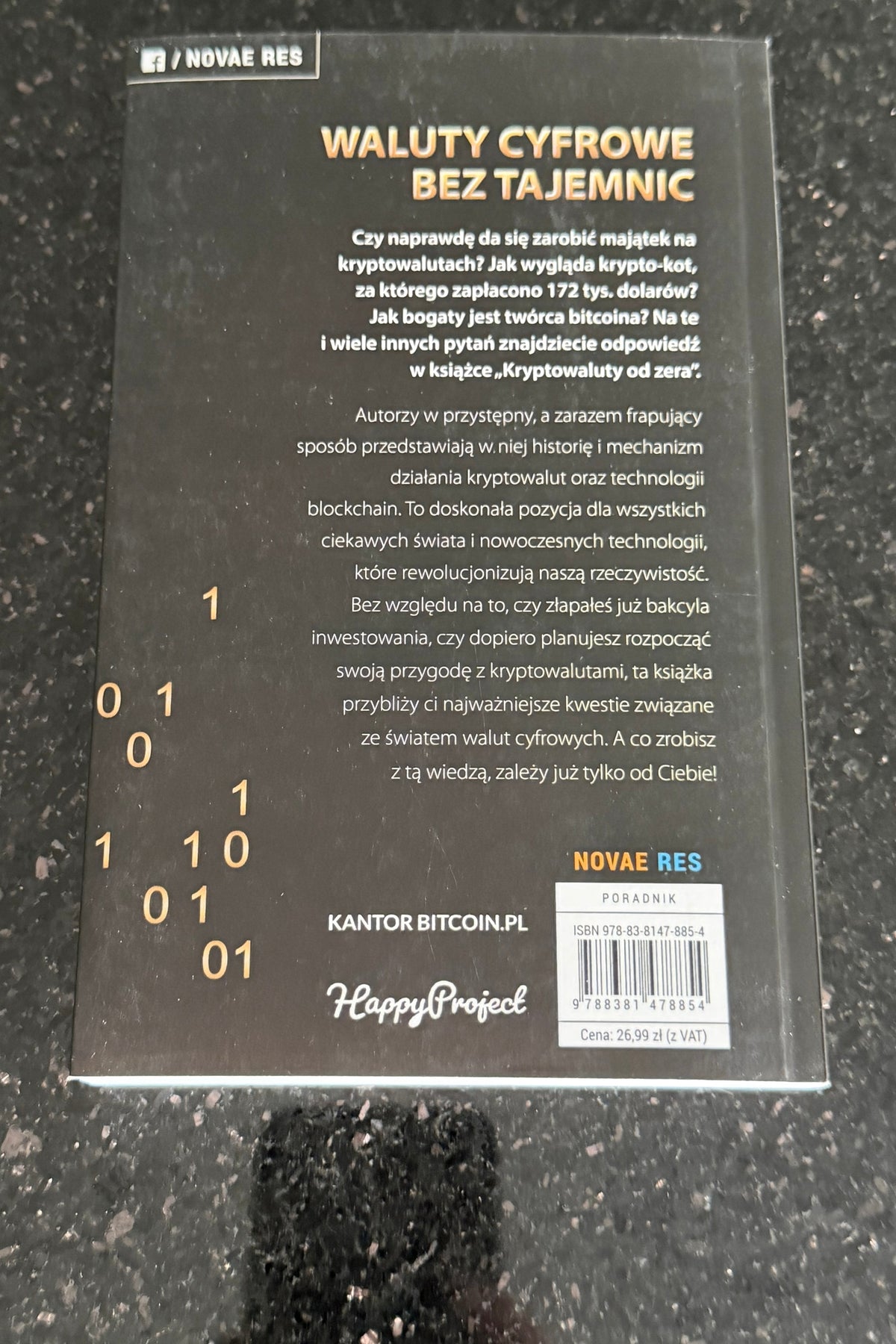 🇵🇱Polish Book - Piotr Wojcik Tomasz Kabarowski - Kryptowaluty od zera