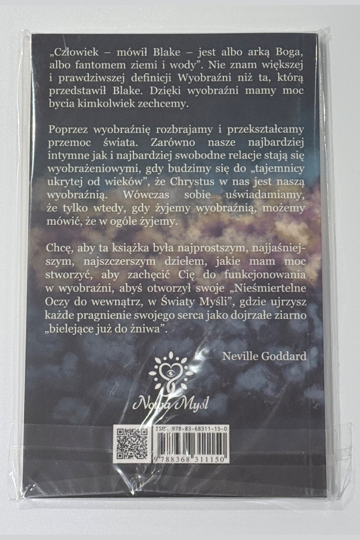 🇵🇱 Polish Book - Przebudzona Wyobraźnia – Neville Goddard