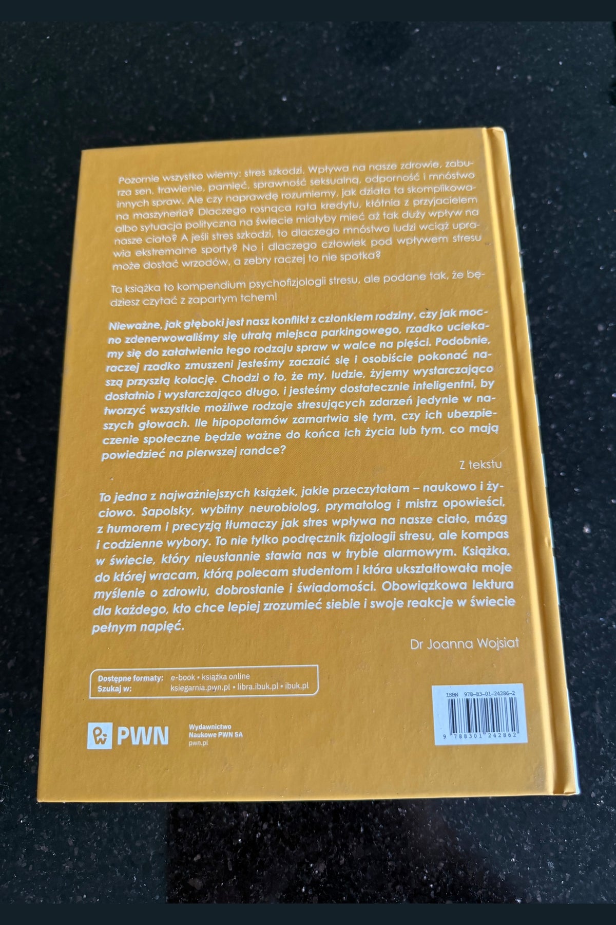 🇵🇱Polish Book - Robert M. Sapolsky - Dlaczego zebry nie maja wrzodow wrzodów