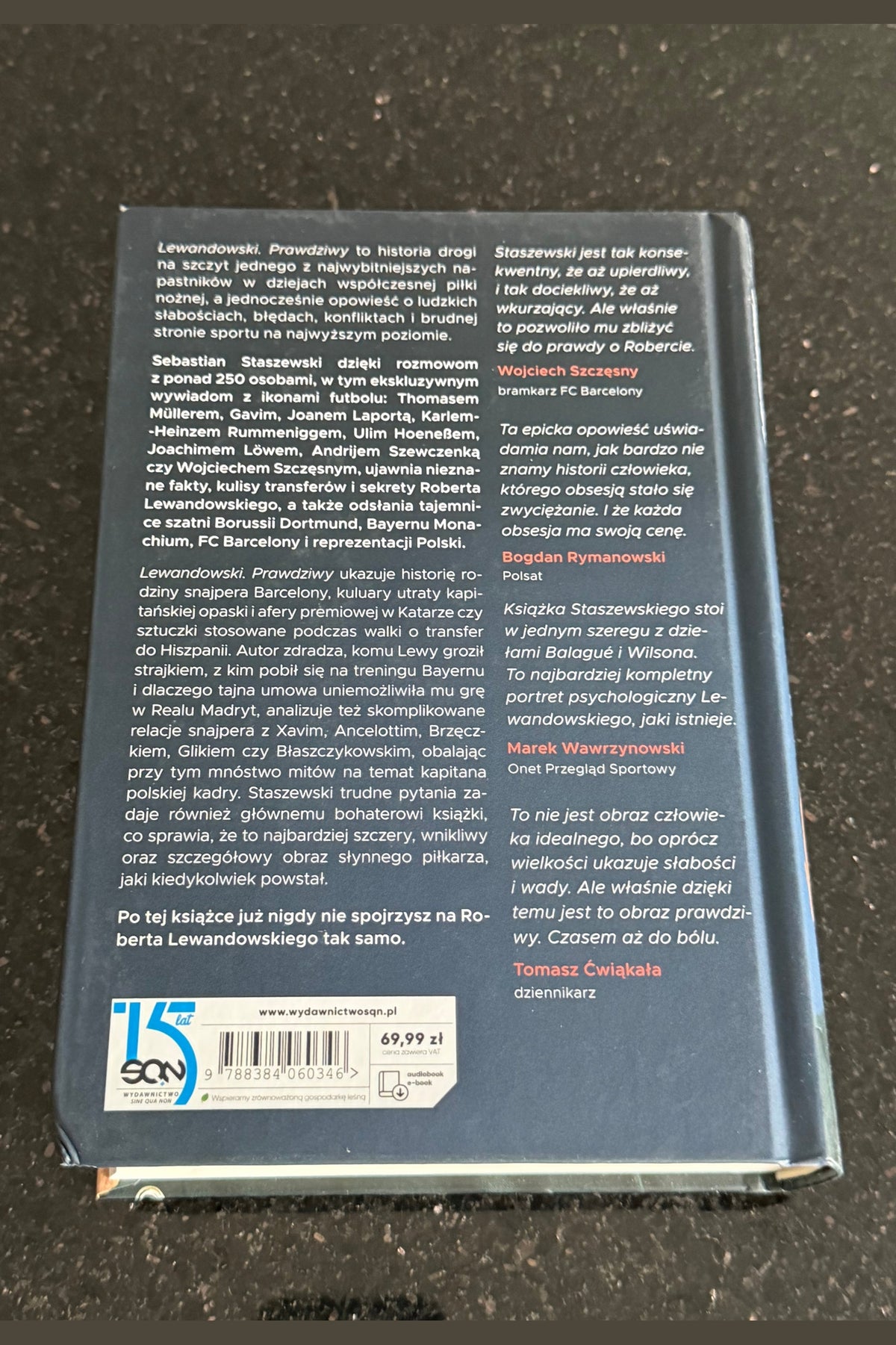 🇵🇱Polish Book - Sebastian Staszewski - Prawdziwy Lewandowski