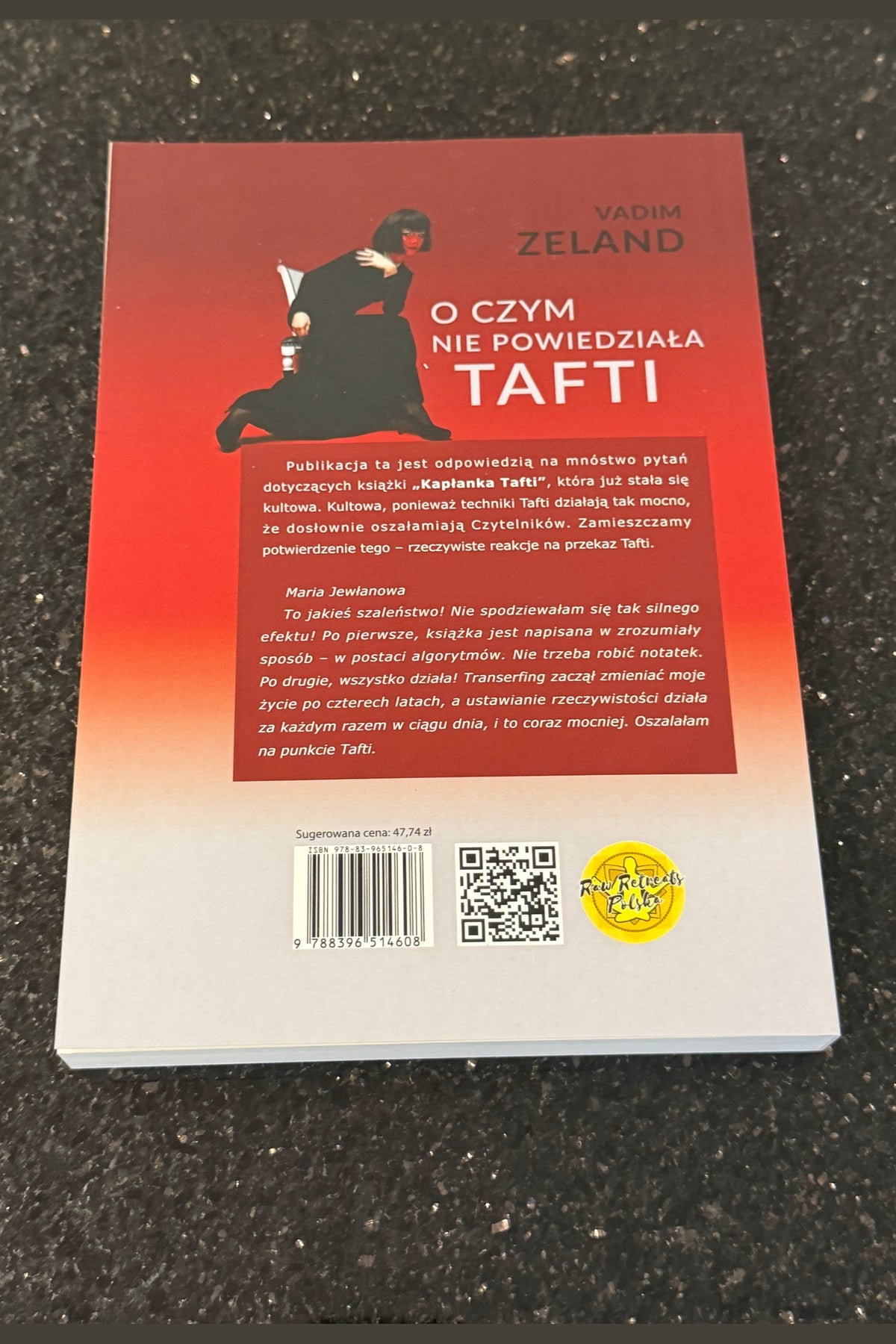 🇵🇱Polish Book - Vadim Zeland - O czym nie powiedziala powiedziała Tafti