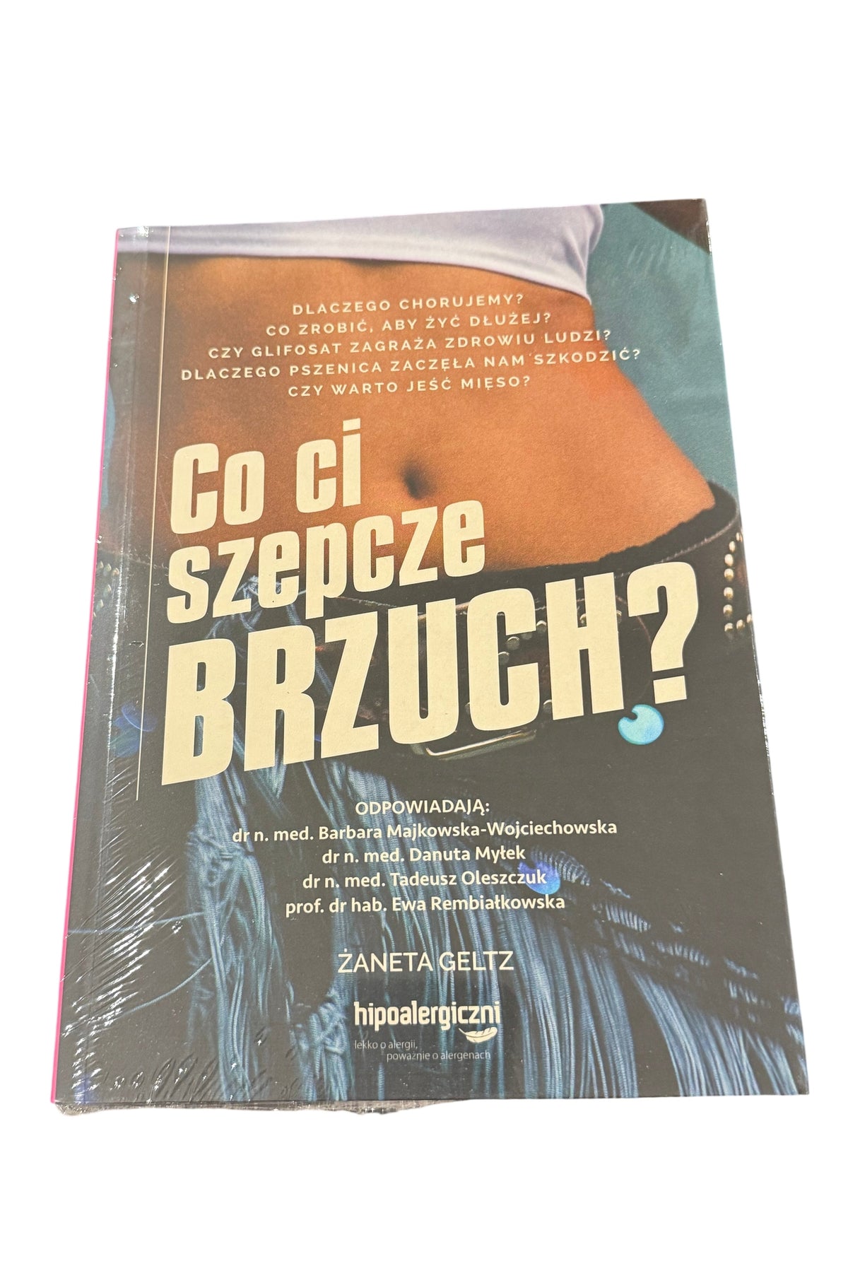 Polish 🇵🇱 Book - Zaneta Geltz - Co Ci szepcze brzuch