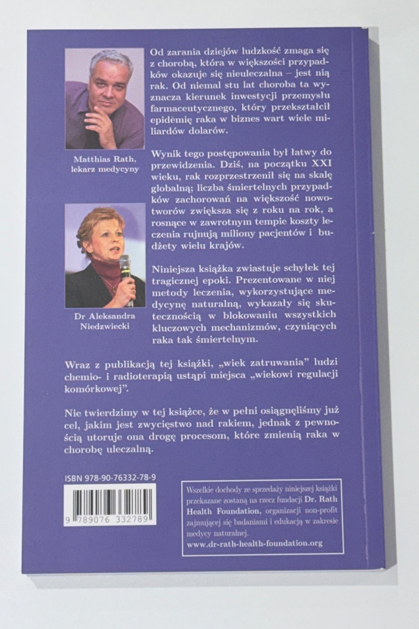 🇵🇱 Polish - Book | Zwycięstwo nad rakiem! Część 1: Niewyobrażalne stało się możliwe