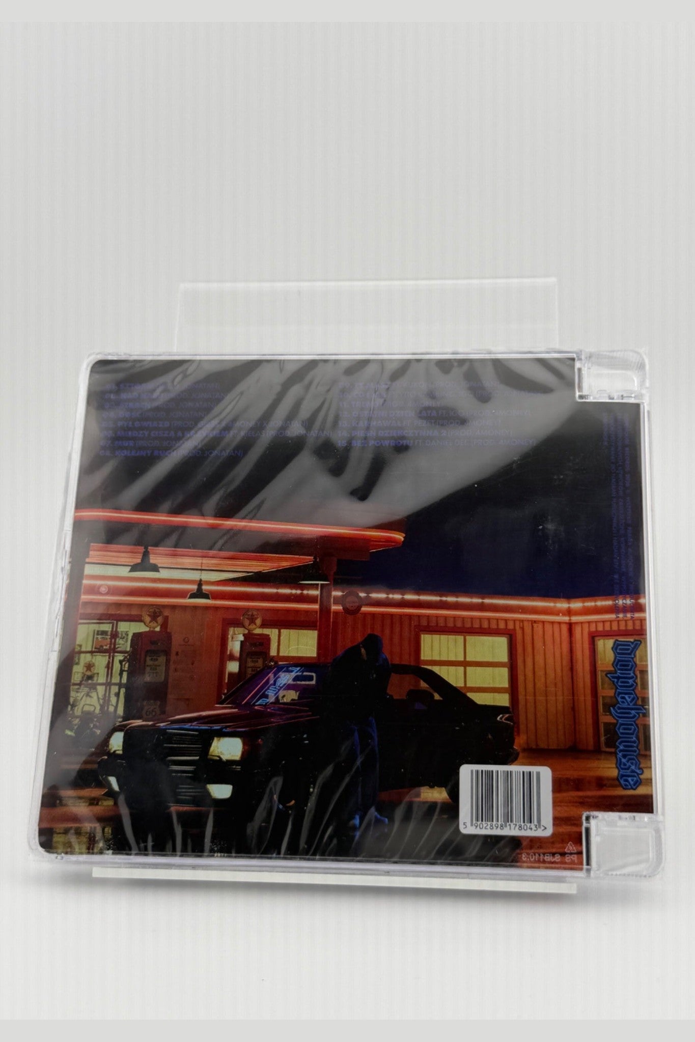 🇵🇱Polish CD - Gibbs - Nurt