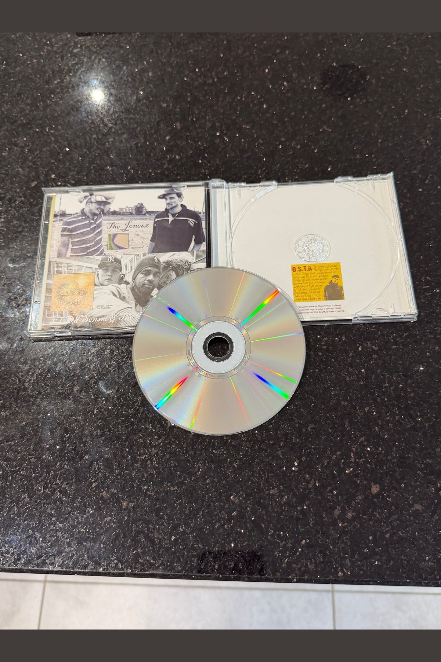 🇵🇱Polish Hip Hop CD - O.S.T.R. - Masz To Jak w banku 2001 Reedycja Polski Hip Hop