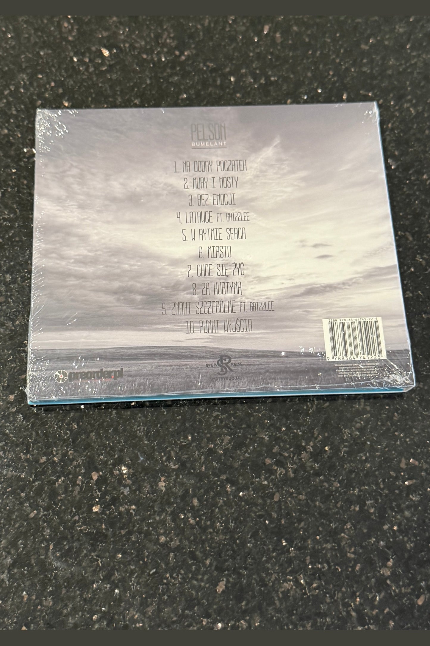 🇵🇱Polish Hip Hop CD - Pelson - Bumelant Molesta Evenement
