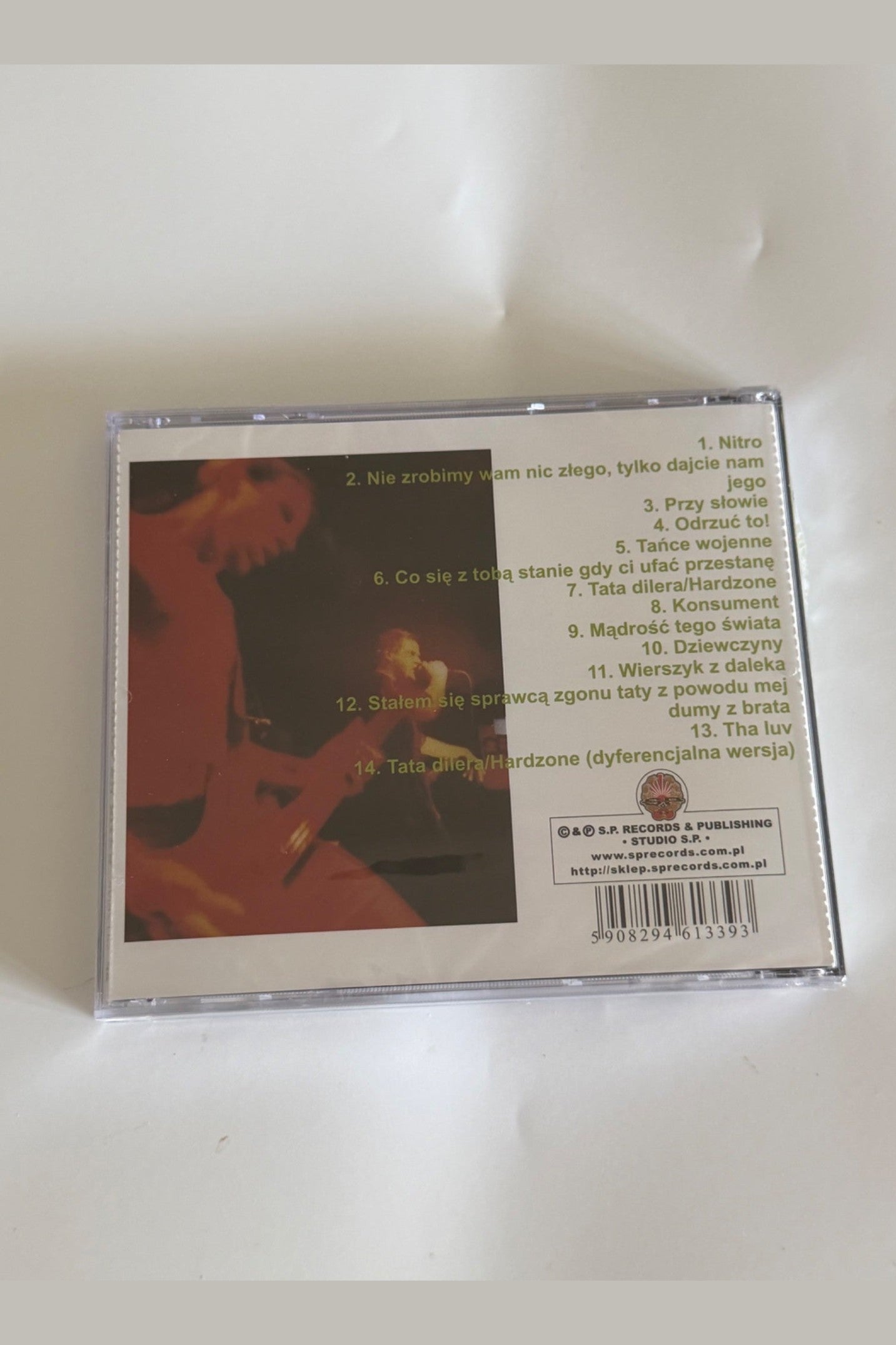 🇵🇱Polish Music CD - Kazik na zywo - Porozumienie ponad podzialami Kult