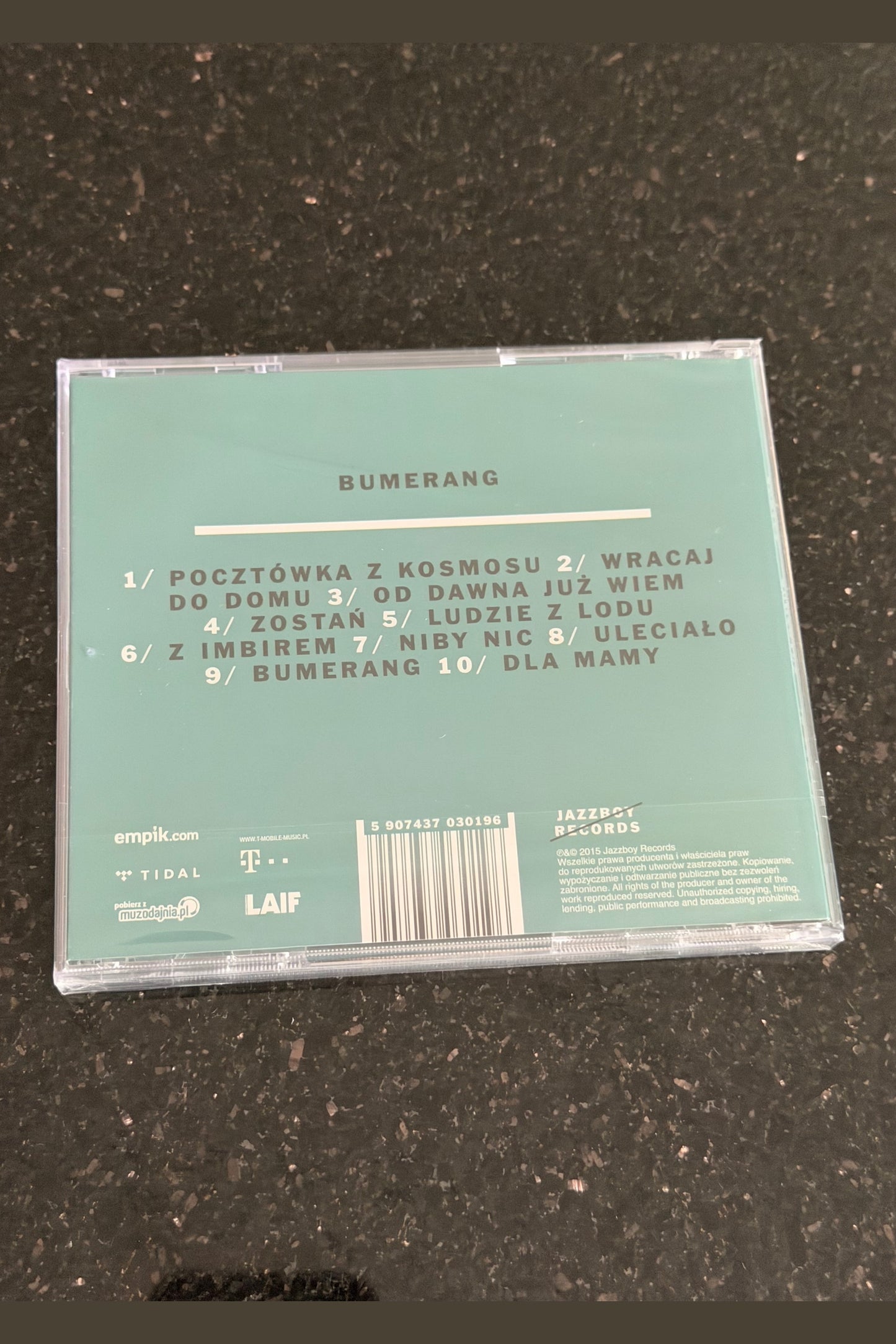 🇵🇱Polish Music CD - Kortez - Bumerang Polska Muzyka