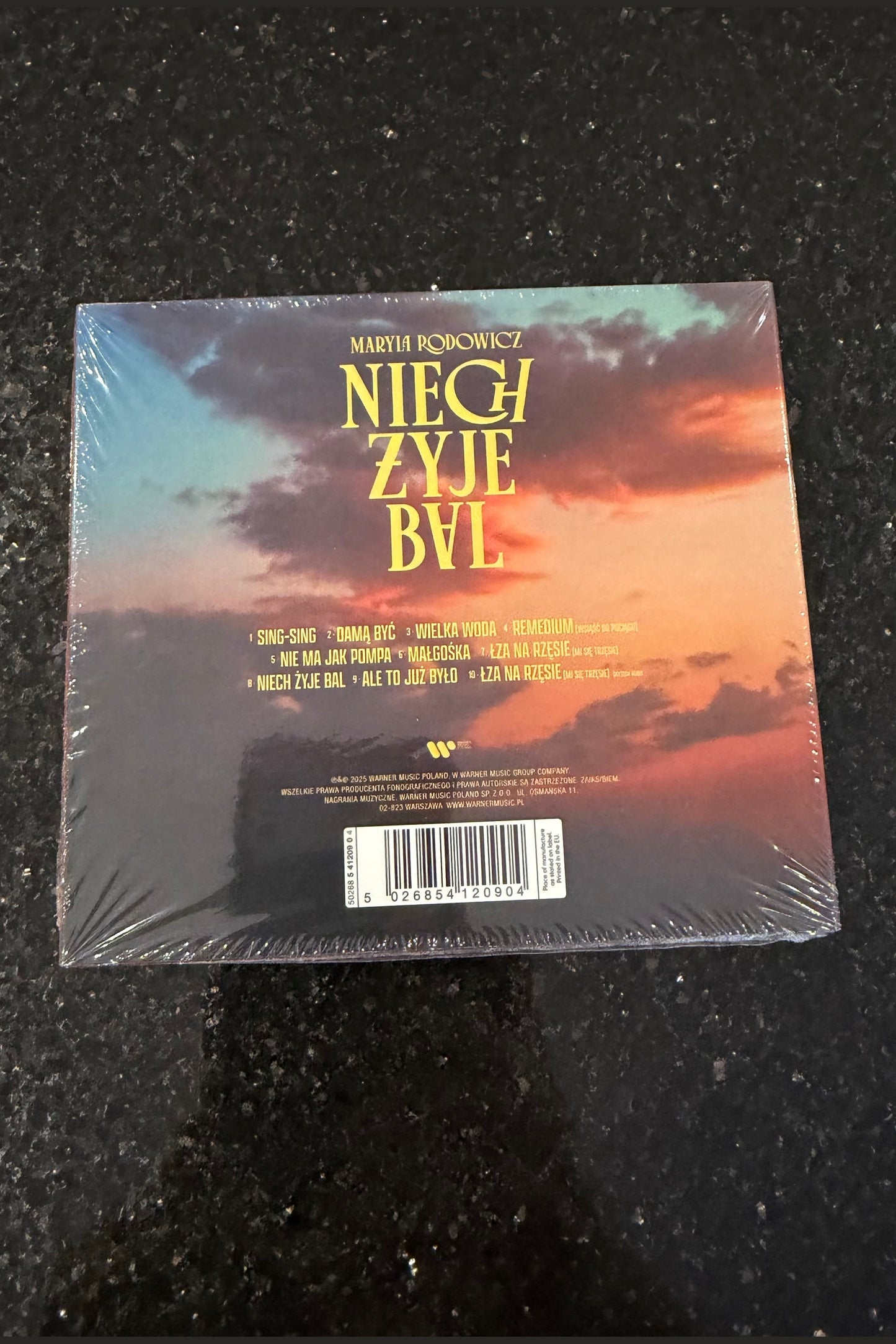 🇵🇱Polish Music CD - Maryla Rodowicz - Niech Żyje Bal Polska Muzyka
