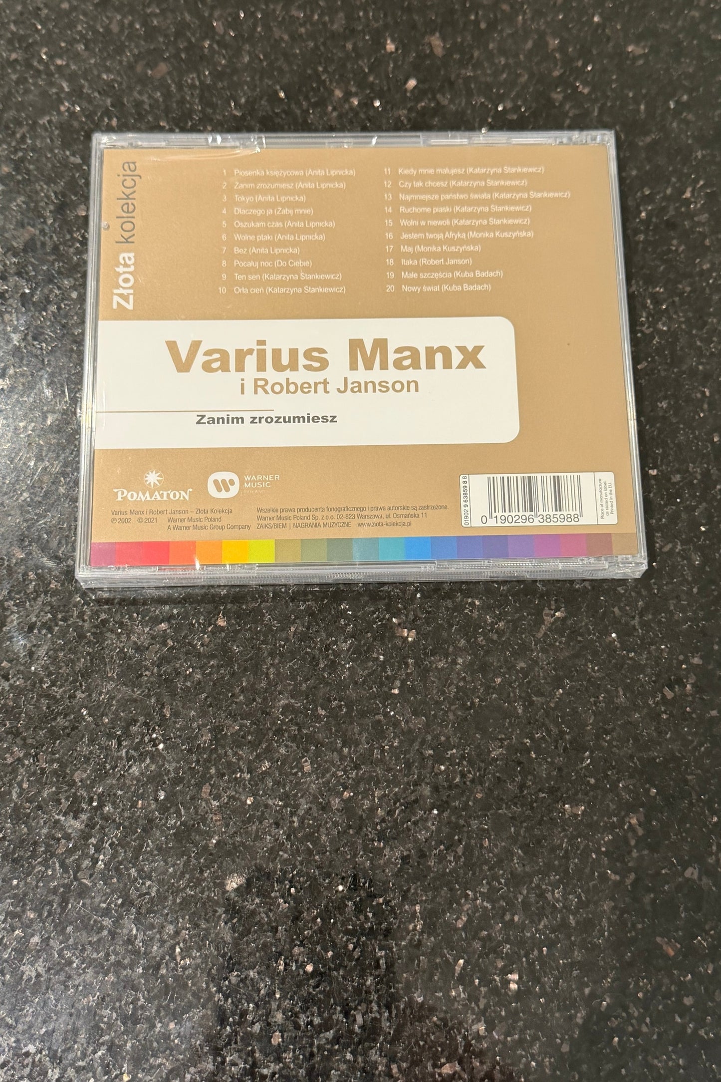 🇵🇱Polish Music CD - Varius Manx - Zlota Kolekcja Polska Muzyka
