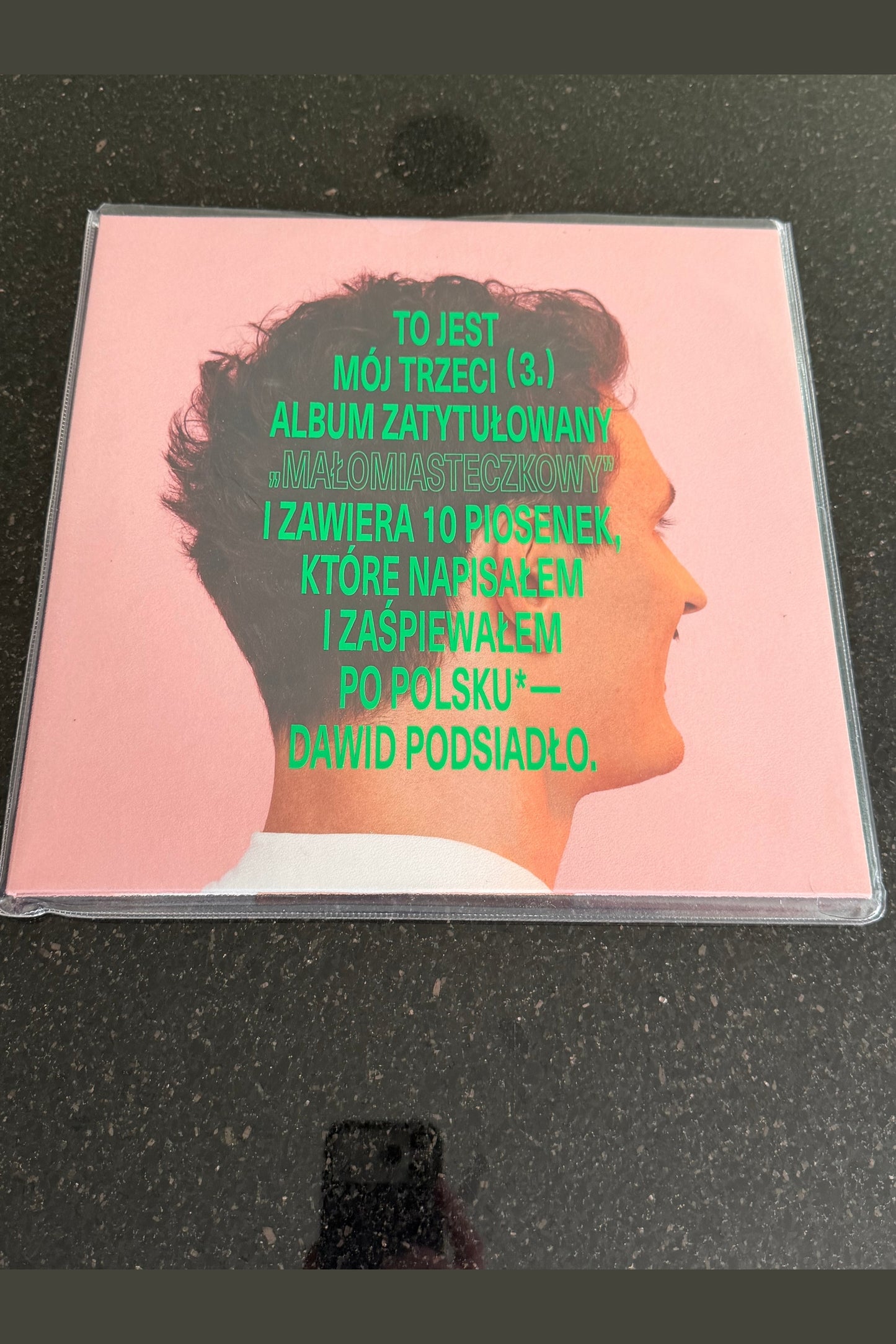 🇵🇱 Polish Music Vinyl - Dawid Podsiadło Podsiadlo - Małomiasteczkowy Malomiasteczkowy - NEW & SEALED 🇵🇱 Polski Vinyl