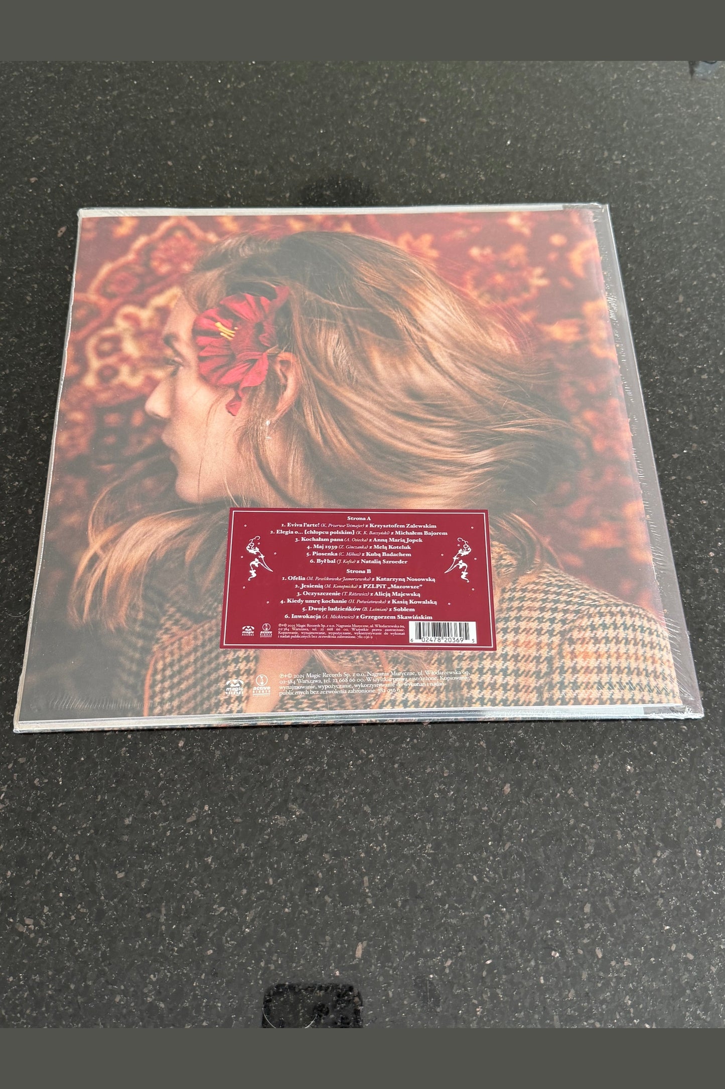 🇵🇱 Polish Music Vinyl - Sanah - Dwoje Ludzienkow Ludzienków LP 2025 - Polski 🇵🇱 Polski Vinyl