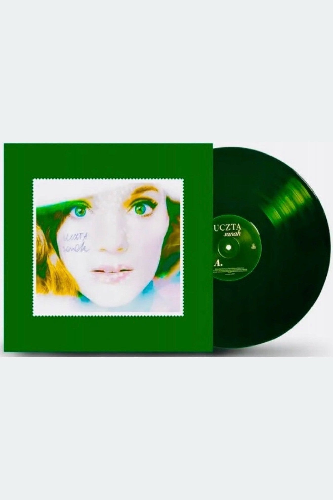 🇵🇱 Polish Music Vinyl - Sanah - Uczta LP Green Vinyl Winyl 🇵🇱 Polska Muzyka - NEW & SEALED 🇵🇱 Polski Vinyl