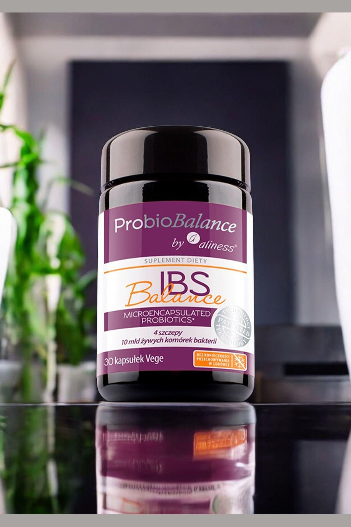 ProbioBalance IBS Balance Mikroenkapsułowane Probiotyki 30 kapsułek – ProbioBalance IBS Balance Microencapsulated Probiotics 30 Vege Capsules