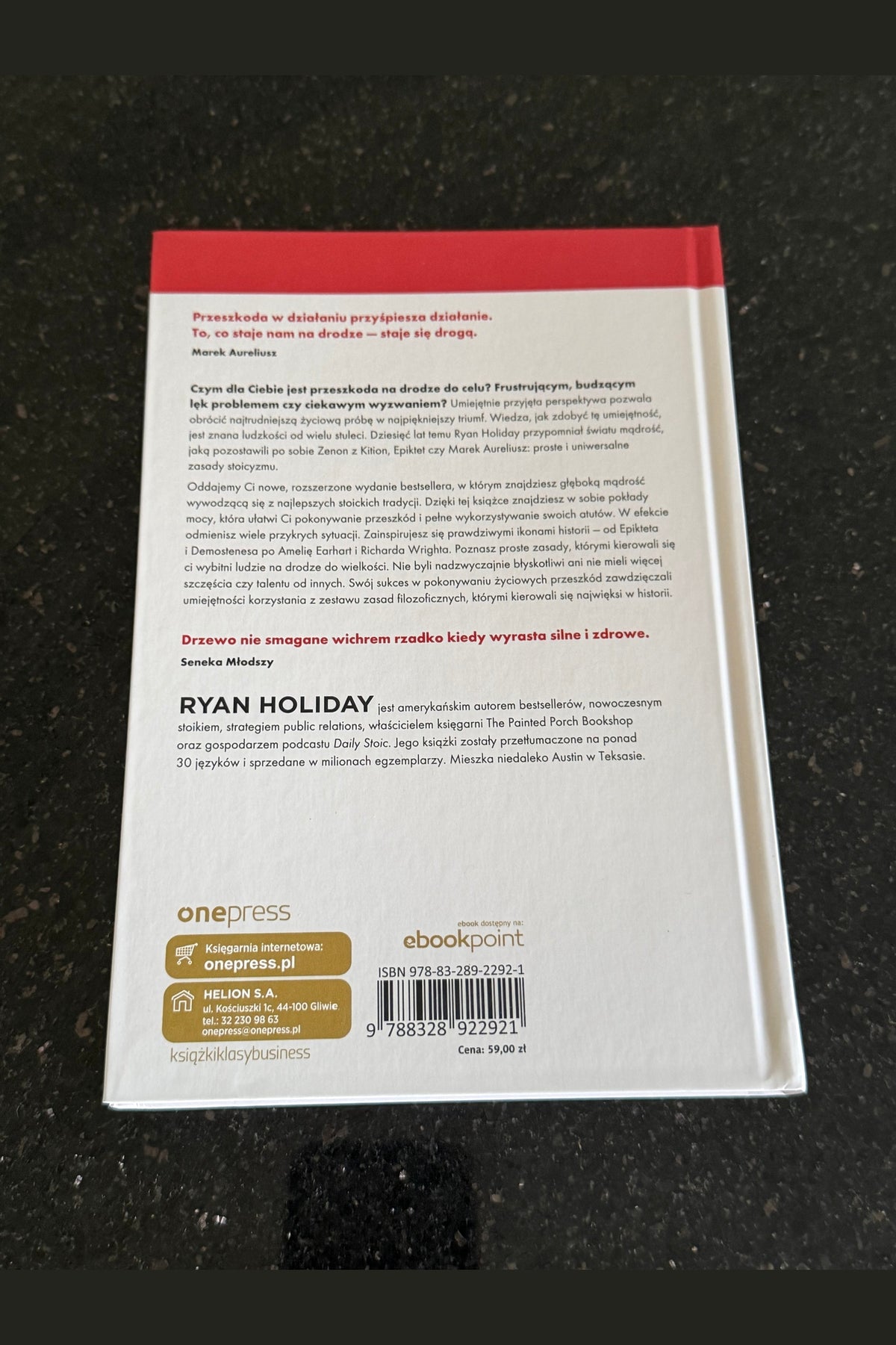 🇵🇱Ryan Holiday - Przeszkoda czy wyzwanie