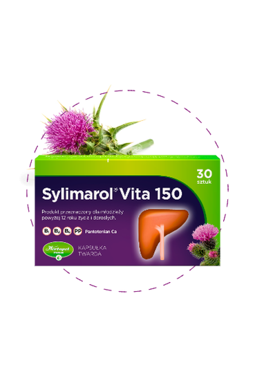 Sylimarol Vita 150 Kapsułki Twarde 30 sztuk – Sylimarol Vita 150 Hard Capsules 30 capsules