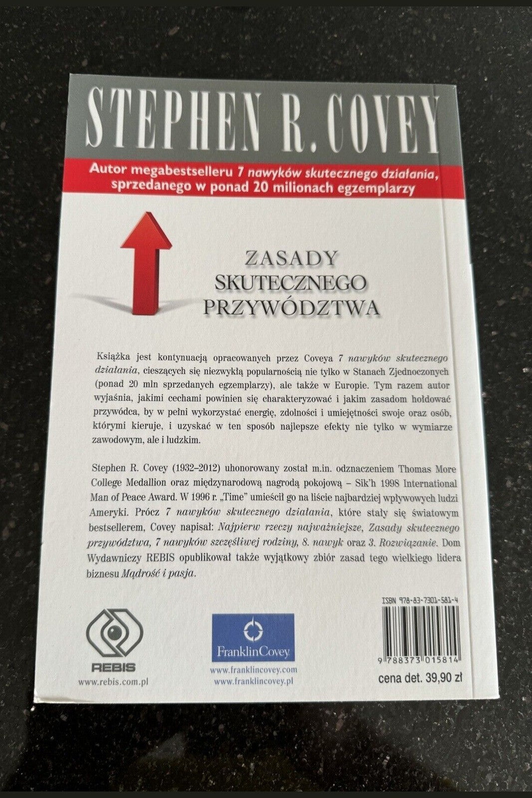 Zasady skutecznego przywództwa STEPHEN R COVEY