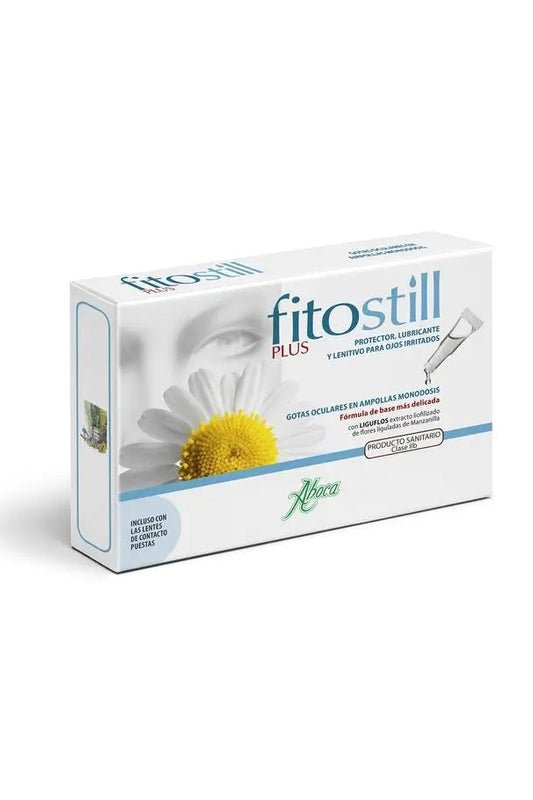 Aboca fitostill PLUS - 10 Ampules - My Health Oasis