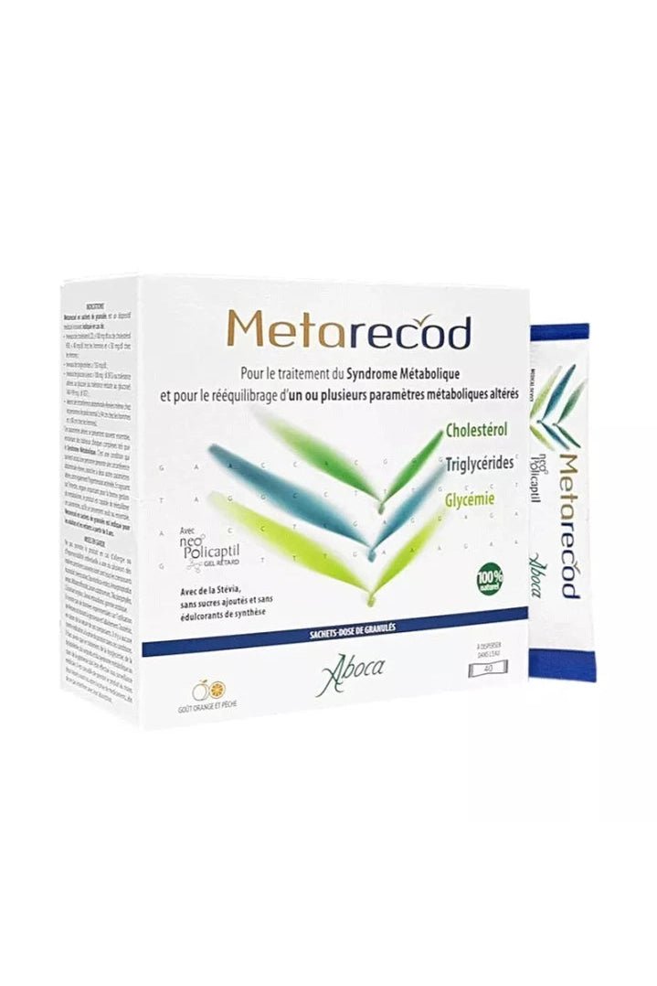 Aboca Metarecod Metabolic Syndrome - 40 Sachets - My Health Oasis