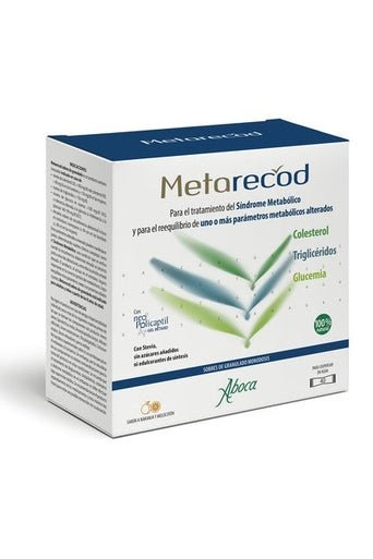 Aboca Metarecod Metabolic Syndrome - 40 Sachets - My Health Oasis