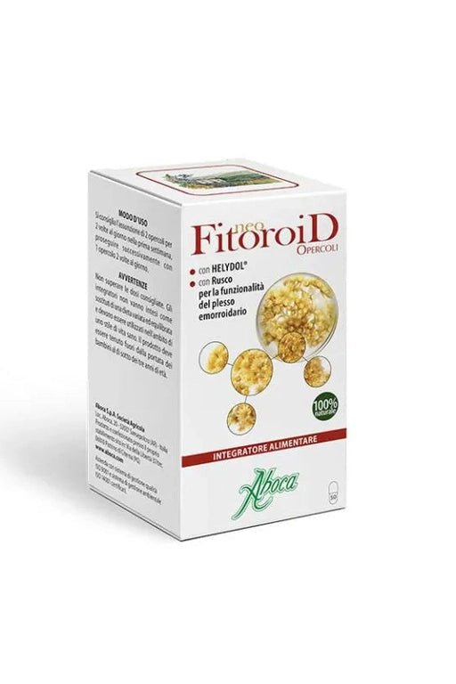 Aboca NeoFitoroid 50 Capsules - My Health Oasis