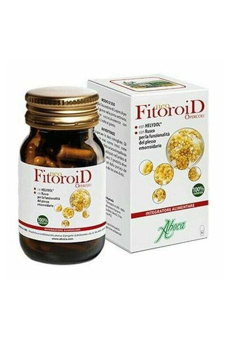 Aboca NeoFitoroid 50 Capsules - My Health Oasis