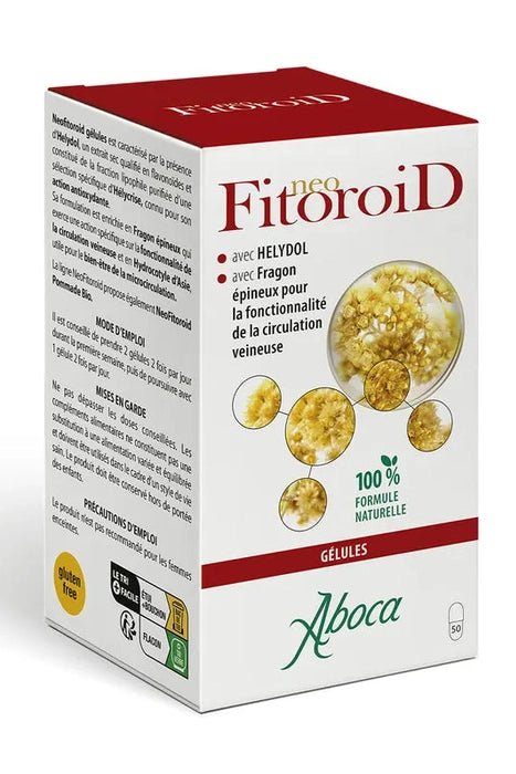 Aboca NeoFitoroid 50 Capsules - My Health Oasis