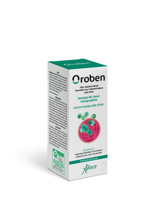 Aboca Oroben żel Doustny - 15ml - My Health Oasis