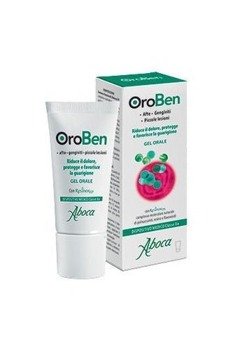 Aboca Oroben żel Doustny - 15ml - My Health Oasis