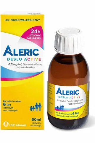 ALERIC DESLO ACTIVE - 60ml - My Health Oasis