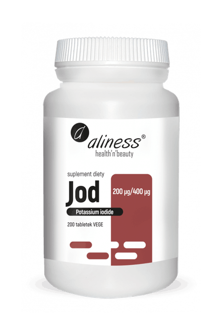 Aliness Jod Potassium Iodide - 200 Tablets - My Health Oasis