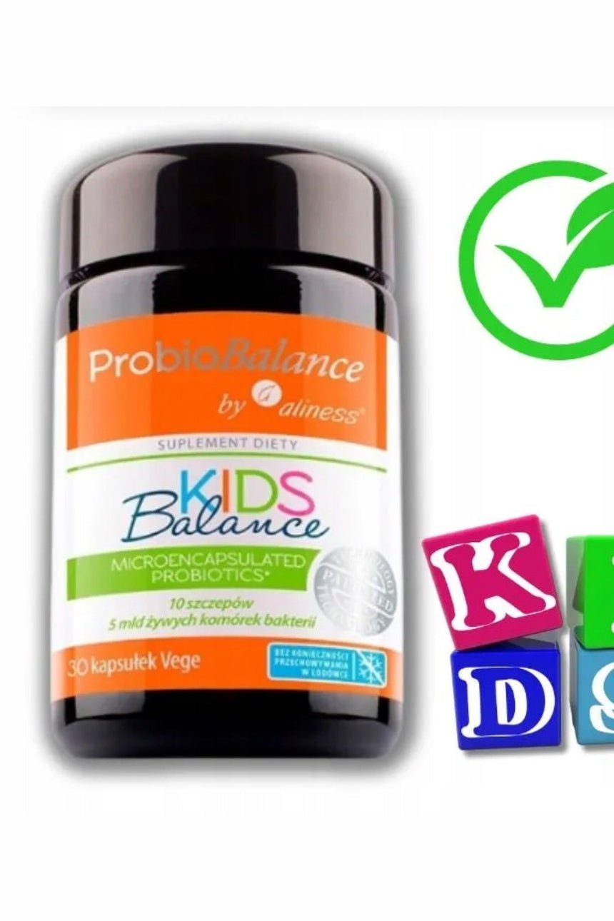 Aliness ProbioBalance KIDS Balance - 30 Capsules - My Health Oasis