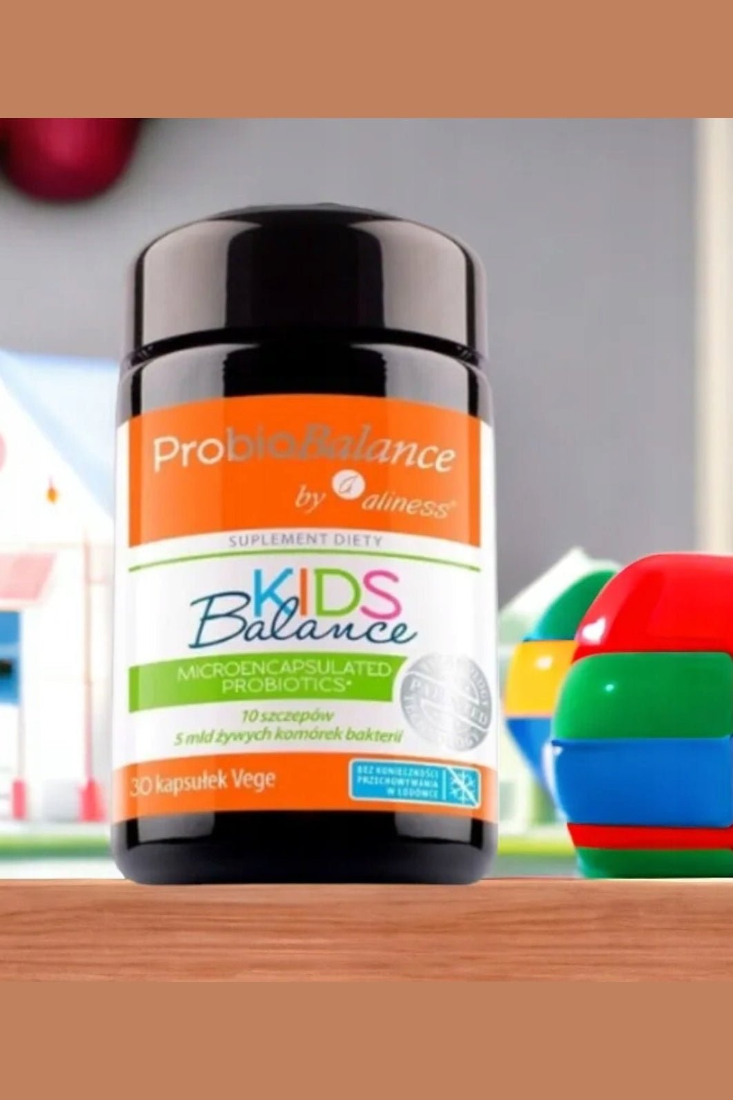 Aliness ProbioBalance KIDS Balance - 30 Capsules - My Health Oasis