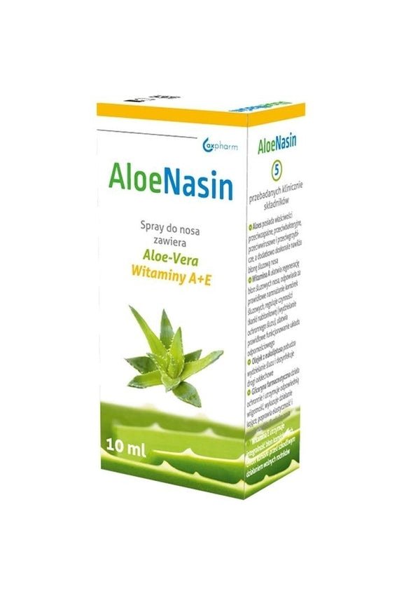AloeNasin Spray do nosa - 10ml - My Health Oasis