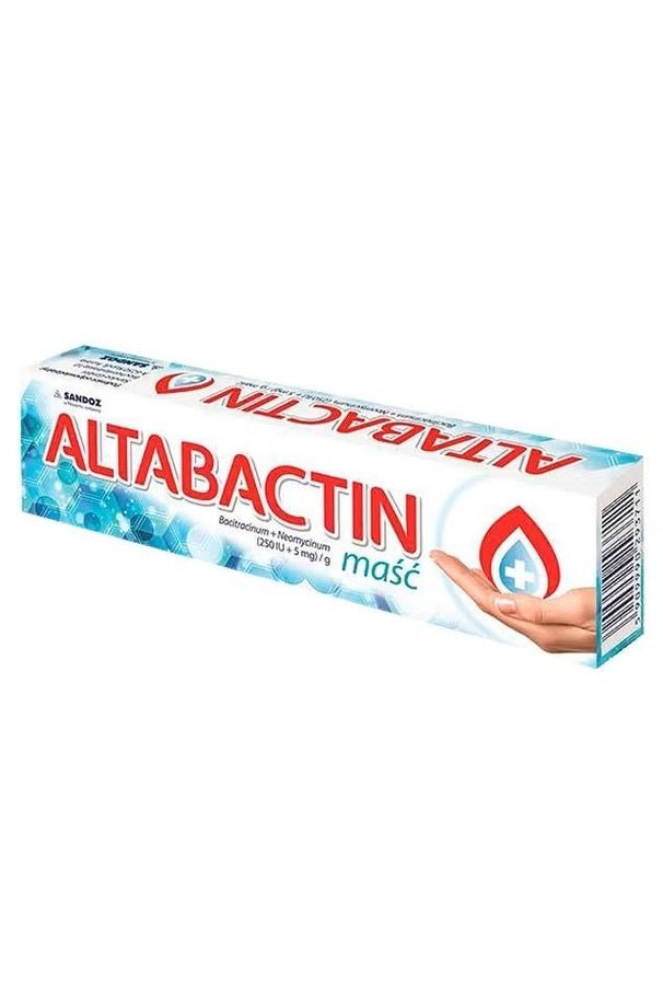 ALTABACTIN maść - 20g - My Health Oasis