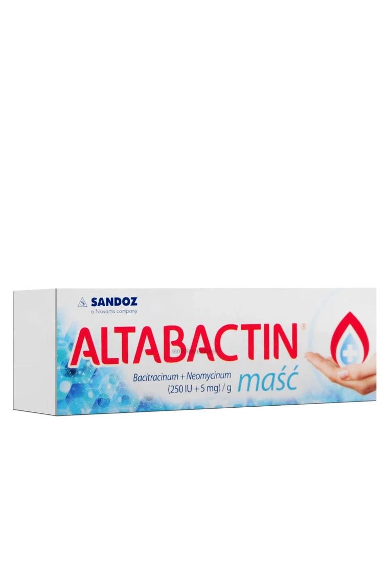 ALTABACTIN maść - 20g - My Health Oasis
