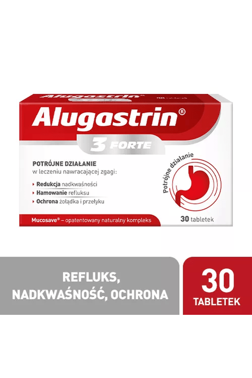 Alugastrin 3 Forte - 30 Tablets - My Health Oasis