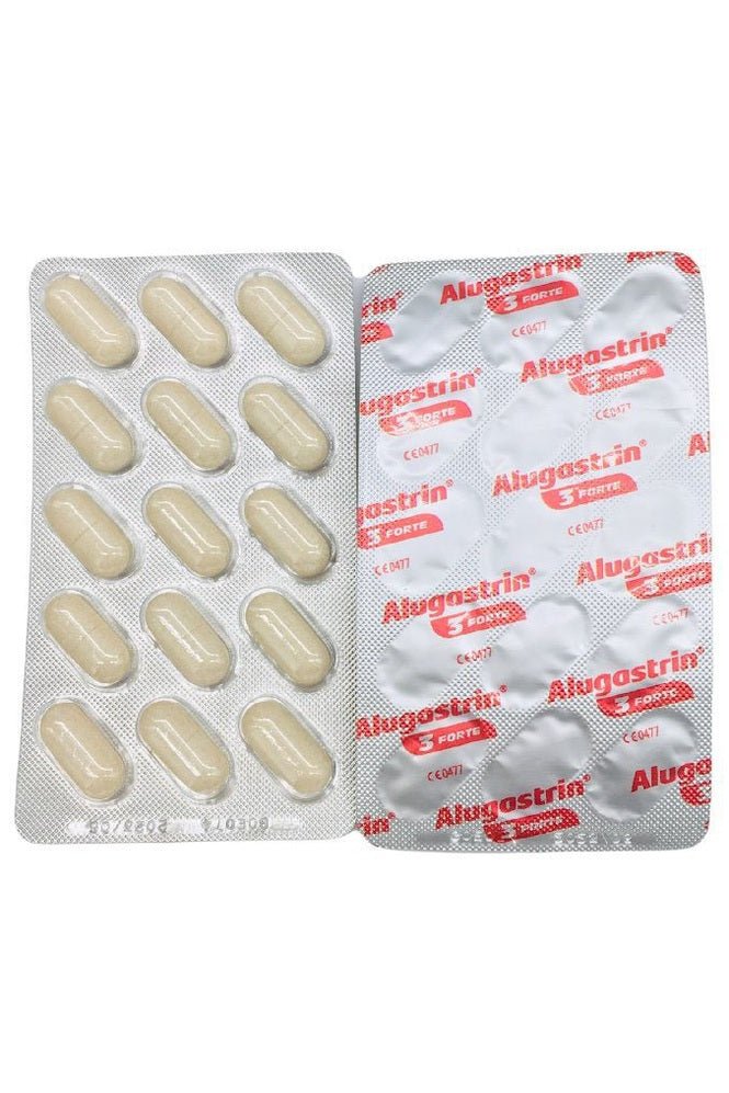 Alugastrin 3 Forte - 30 Tablets - My Health Oasis