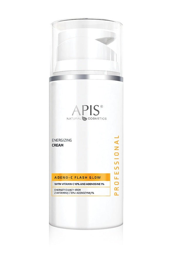 Apis ADENO - C Flash Glow Energising Face Cream | 100ml - My Health Oasis