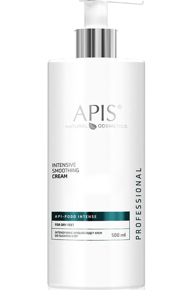 Apis API - PODO INTENSE Intensively Smoothing Foot Cream - Deeply hydrates and softens very dry, rough feet | 500ml - My Health Oasis