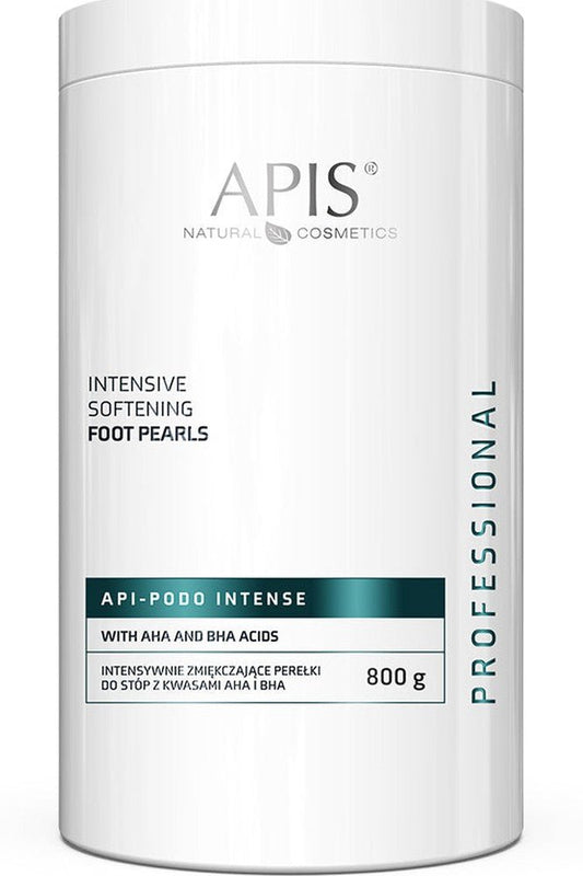 Apis API - PODO INTENSE Softening Foot Pearls with AHA & BHA | 800g - My Health Oasis