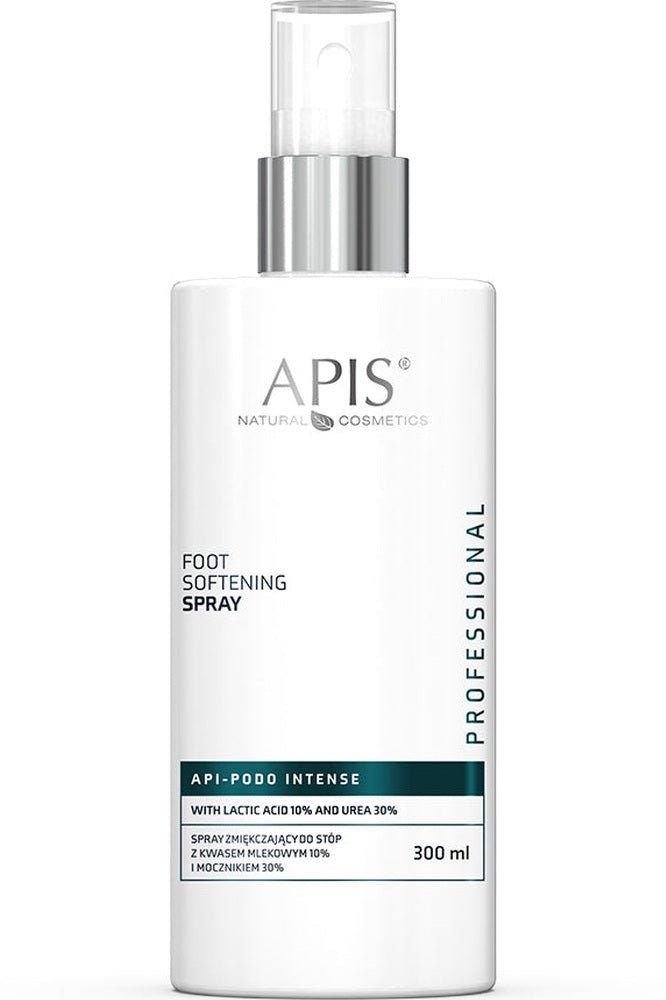 Apis API - PODO INTENSE Softening Foot Spray - Rapidly softens calluses with 30% urea and 10% lactic acid | 300ml - My Health Oasis