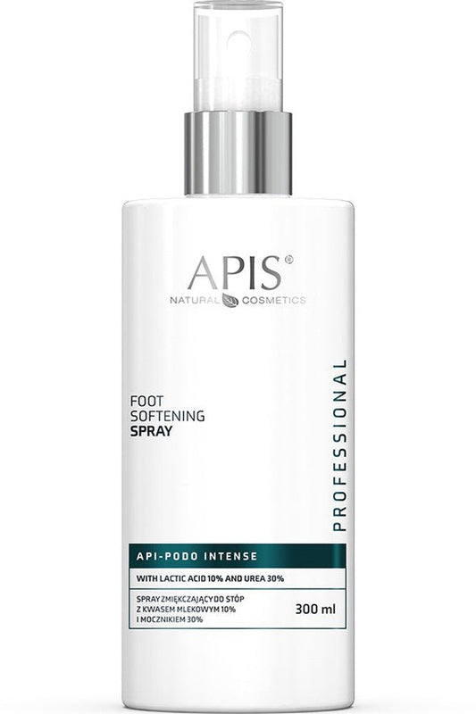 Apis API - PODO INTENSE Softening Foot Spray - Rapidly softens calluses with 30% urea and 10% lactic acid | 300ml - My Health Oasis