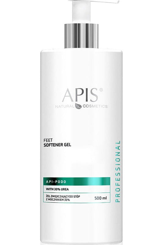 Apis API - PODO Softening Foot Gel with 30% Urea - Effectively softens calluses and rough skin | 500ml - My Health Oasis