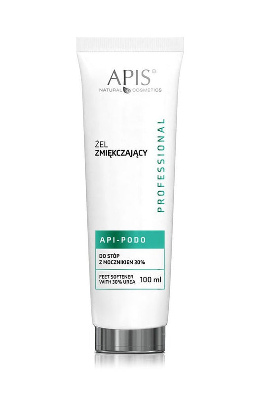 Apis API - PODO Softening Foot Gel with 30% Urea – Intensively softens and smooths rough, dry feet | 100ml - My Health Oasis