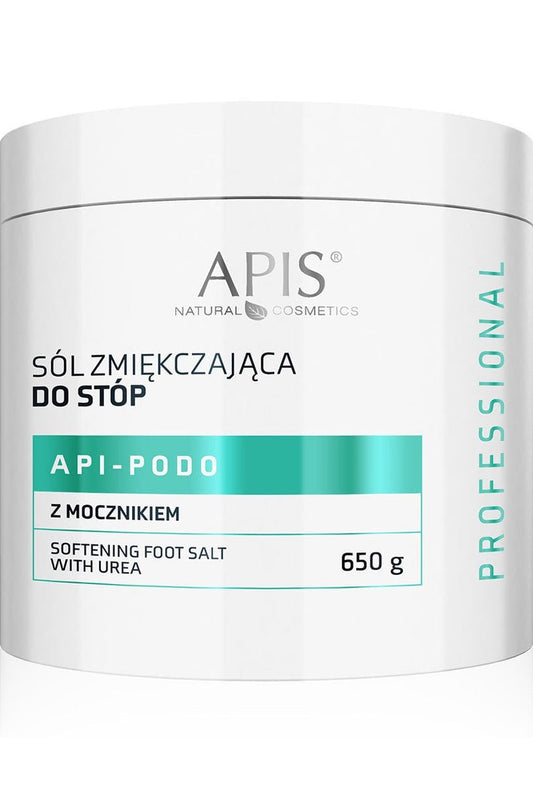 Apis API - PODO urea softening foot salt – intensively softens and refreshes rough feet | 650g - My Health Oasis