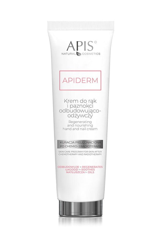 Apis Apiderm Rebuilding & Nourishing Hand & Nail Cream | 100 ml - My Health Oasis