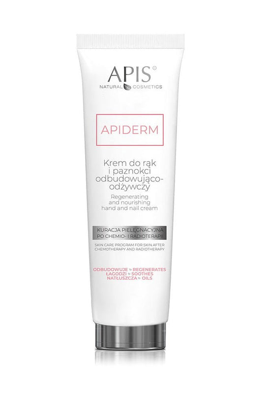 Apis Apiderm Rebuilding & Nourishing Hand & Nail Cream | 100 ml - My Health Oasis