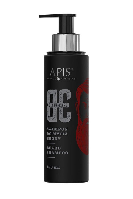 Apis Beard Care Beard Shampoo – Cleansing & Nourishing | 150 ml - My Health Oasis