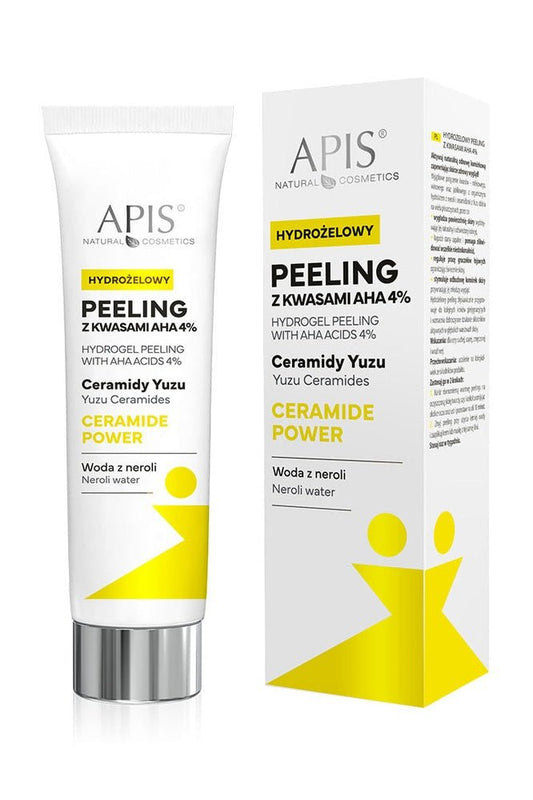 Apis Ceramide Power Hydrogel AHA Peeling 4 % | 100 ml - My Health Oasis
